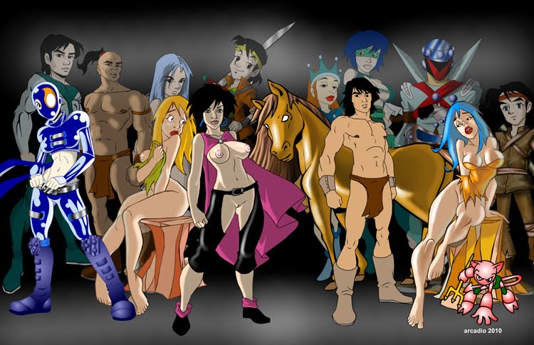 MIS PERSONAJES - MY CHARACTERS