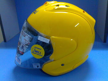 arai ram3_yellow