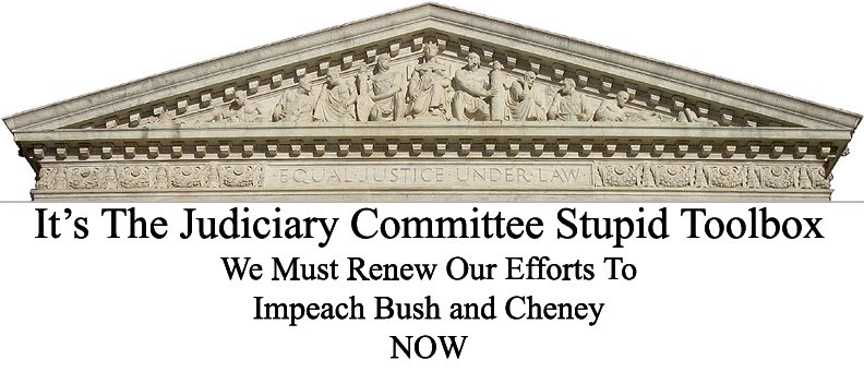 It's The Judiciary Committee Stupid