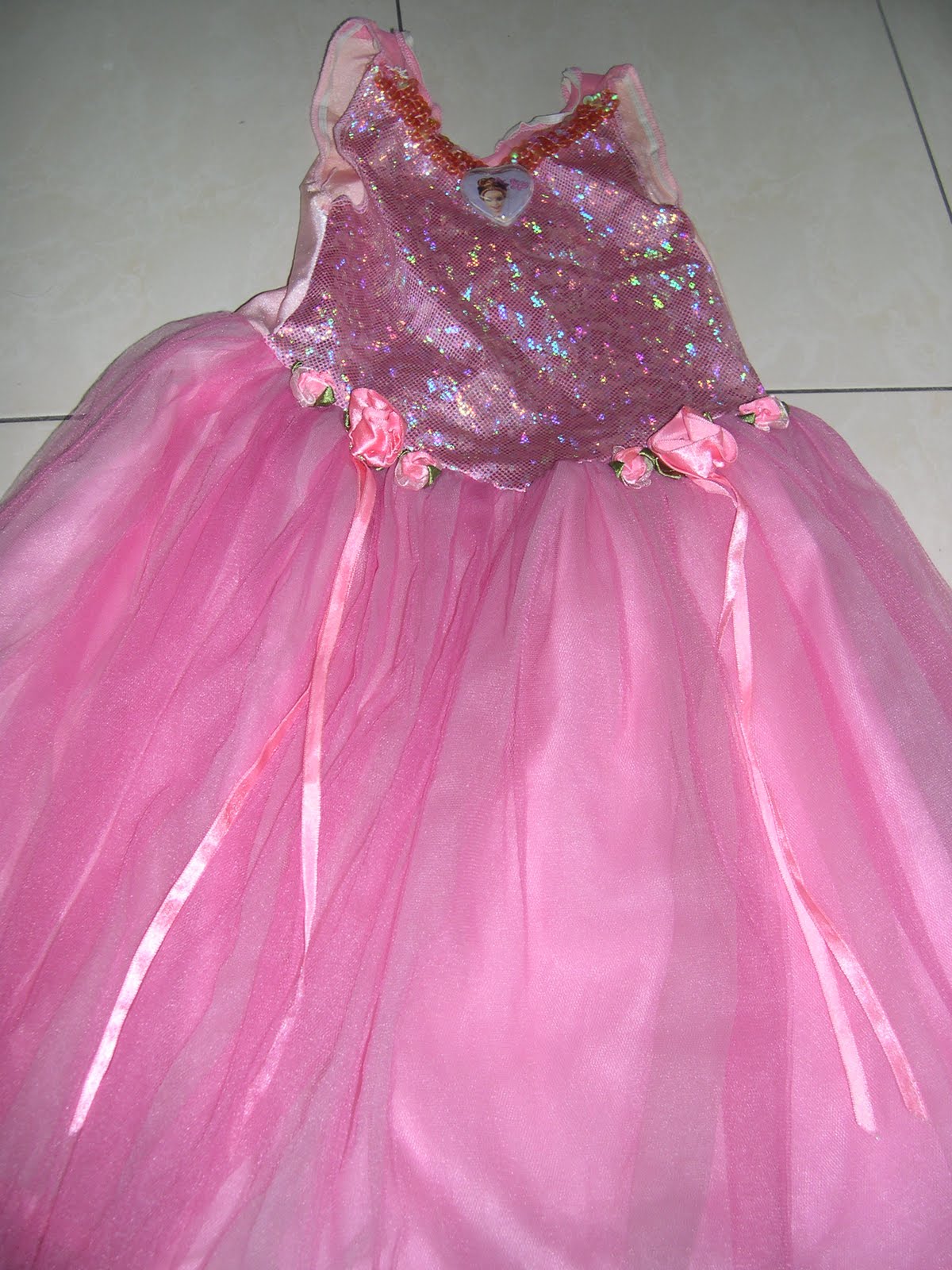 barbie princess frock