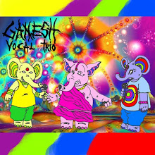 El disco de Ganesh Vocal Trío!