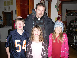 Christmas 2009, with Father