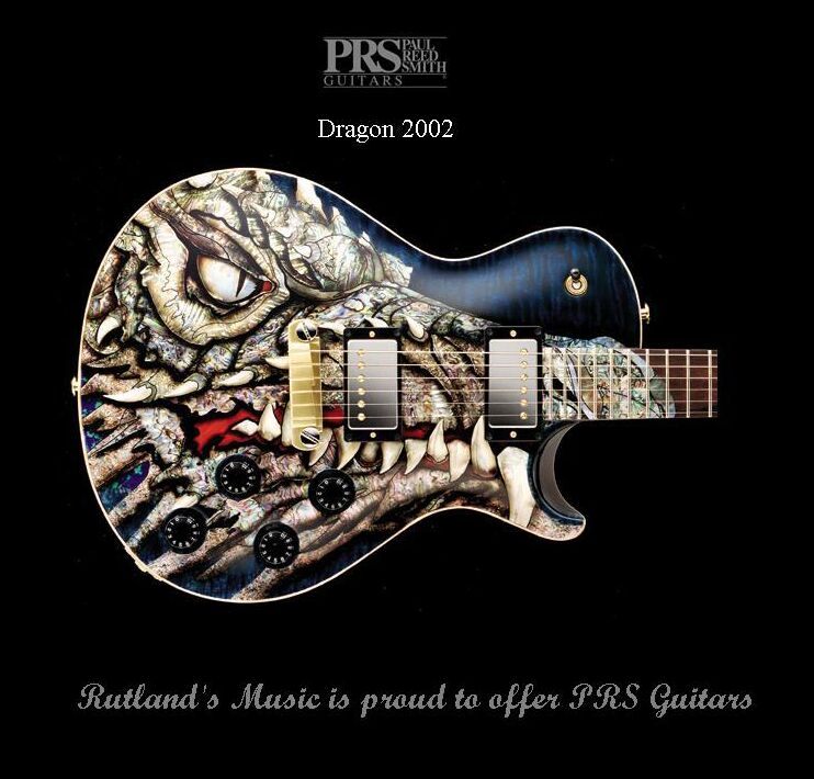 Prs Dragon Guitar
