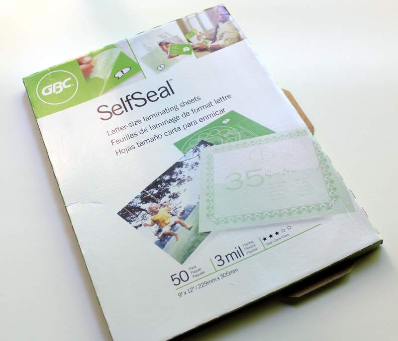 DIY Laminated Alphabet Flashcards The Cottage Mama