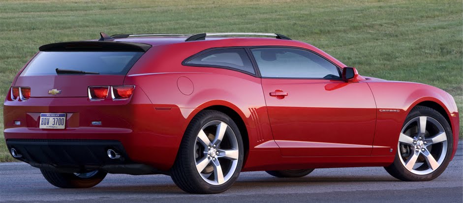 Camaro Wagon