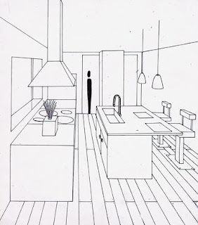 Dibujo III de Diseño del Espacio Interno