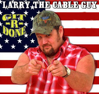 larry the cable guy in concert