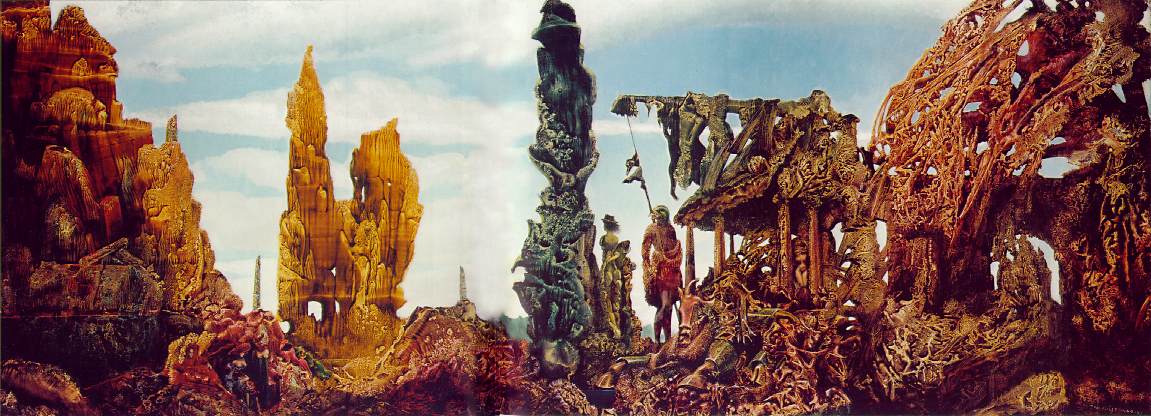 Frottage Max Ernst