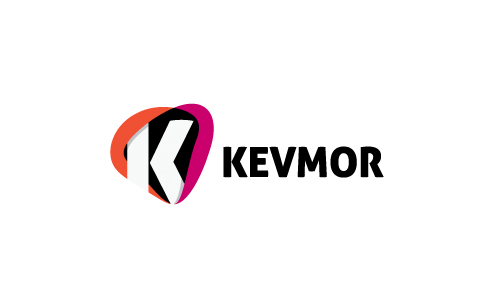 30Creative Examples of Logo Design ideas Kevmor+logo+design