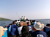 On the boat, headed to Ringiti