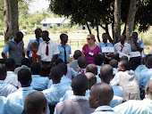 Teaching at Uozi Secondary School