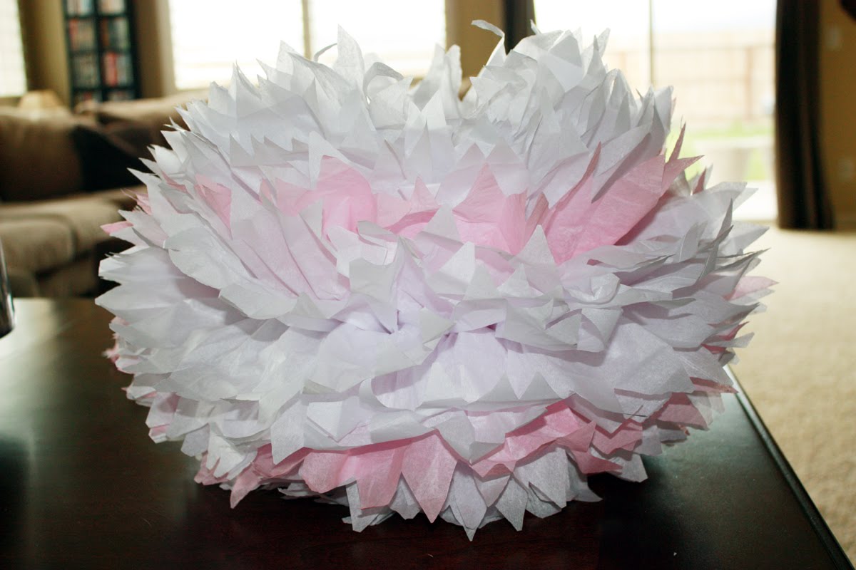 The Sassy Pepper TUTORIAL Tissue Puff Balls!
