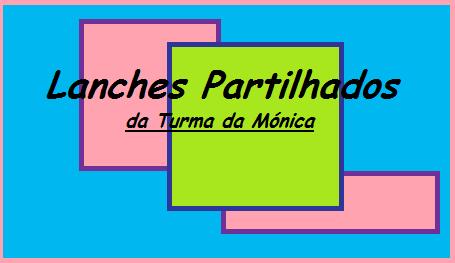 As receitas da Turma da Mónica