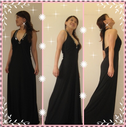 Dress Online on Halter Neck Evening Dress Malaysia Online Shopping Fashion Blog