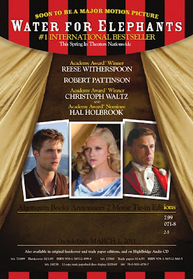 Water for Elephants movie