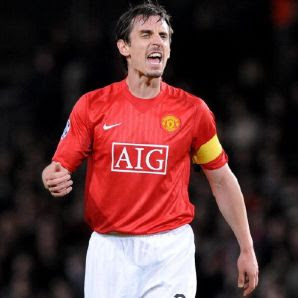 MANCHESTER UNITED ใน CEO Gary+neville