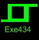 Exe434 logo