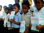 Cambodian School Children