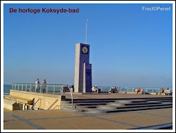 Horloge Koksyde-bad