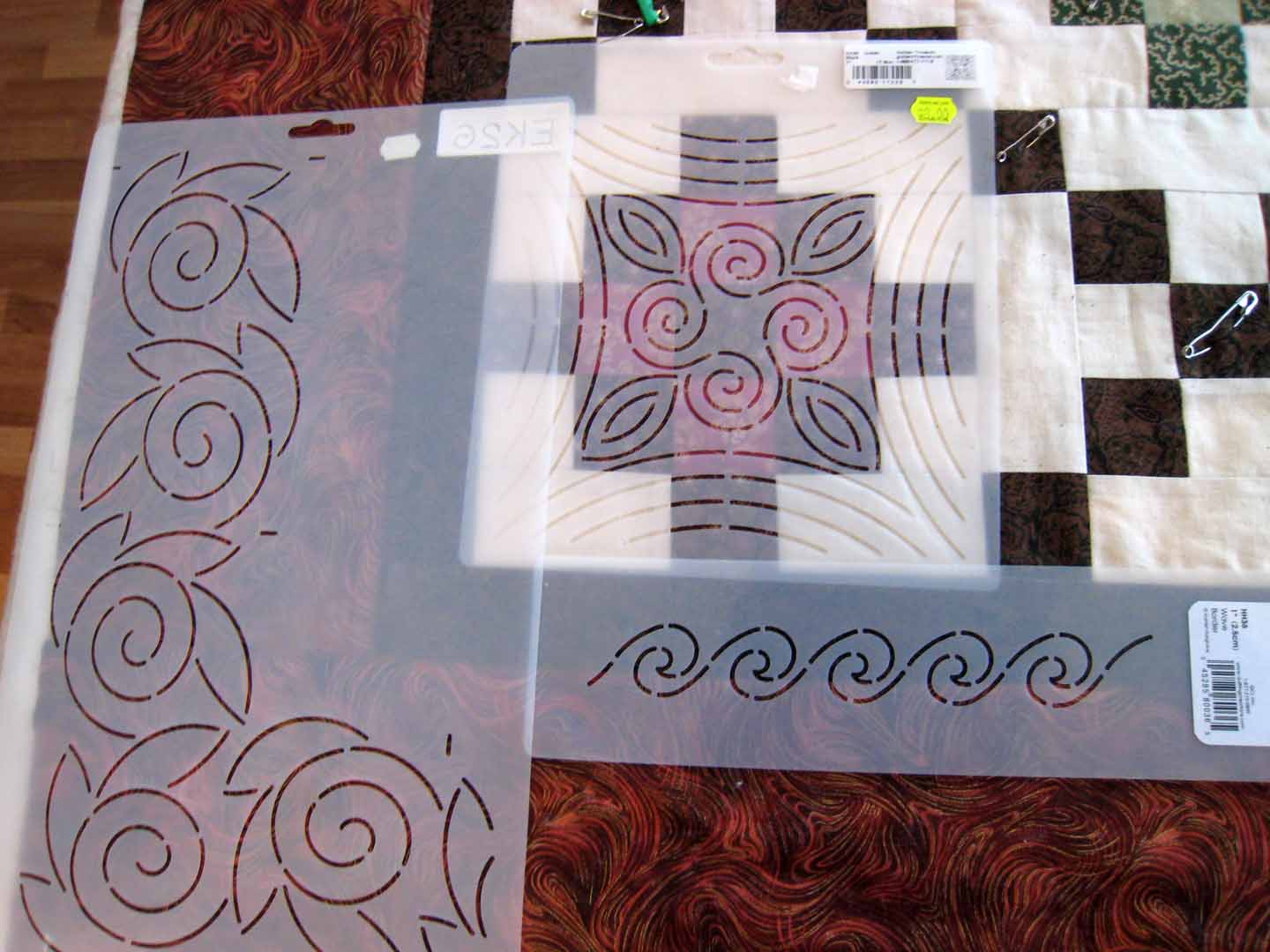 BLOCK HEAD: Project 10 - Harriet s Irish Chain Variation Quilt - Onward to Quilting!