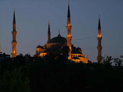 Istanbul 20.Blue+Mosk