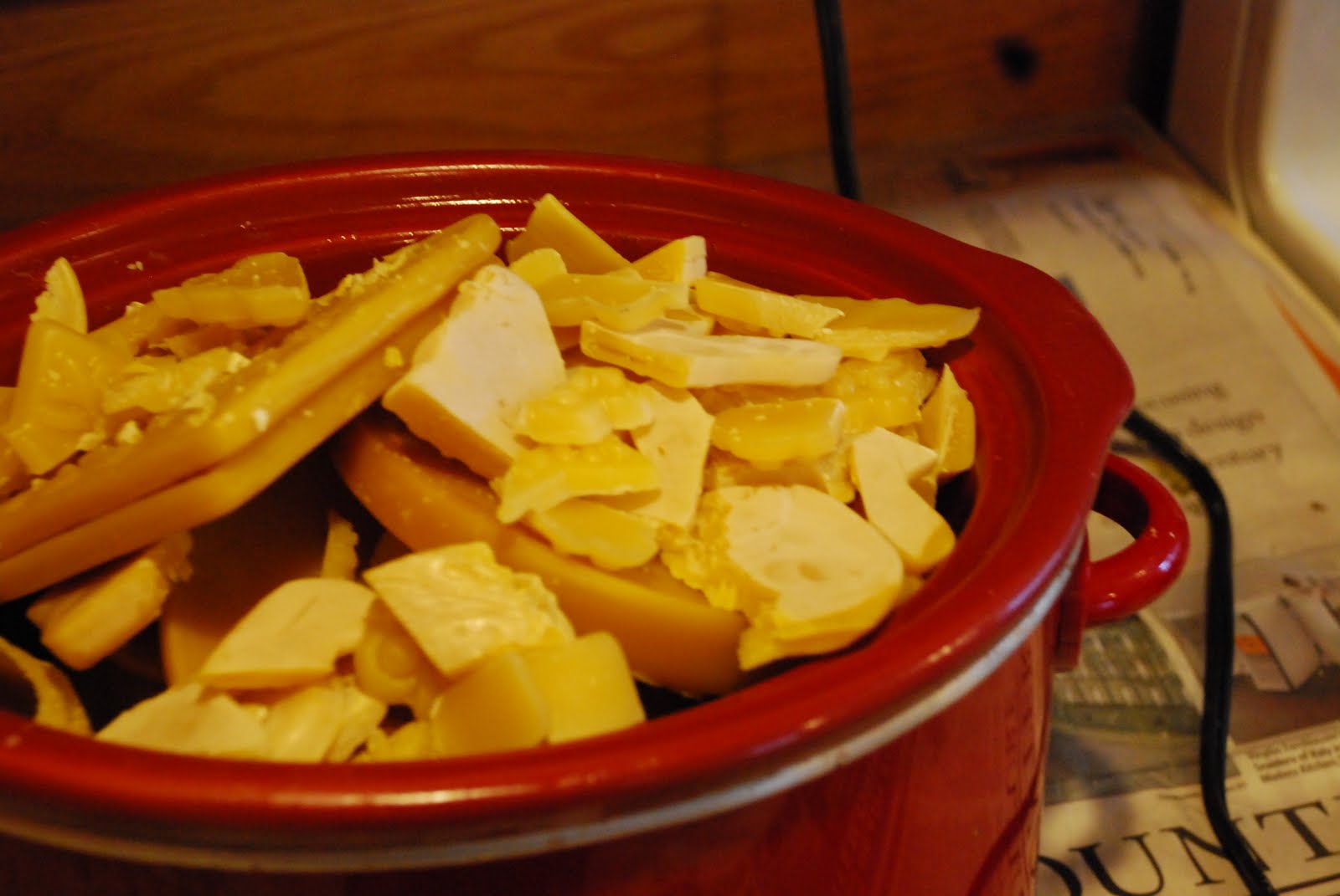 Homemade Serenity Mini Beeswax Christmas Tree Lanterns