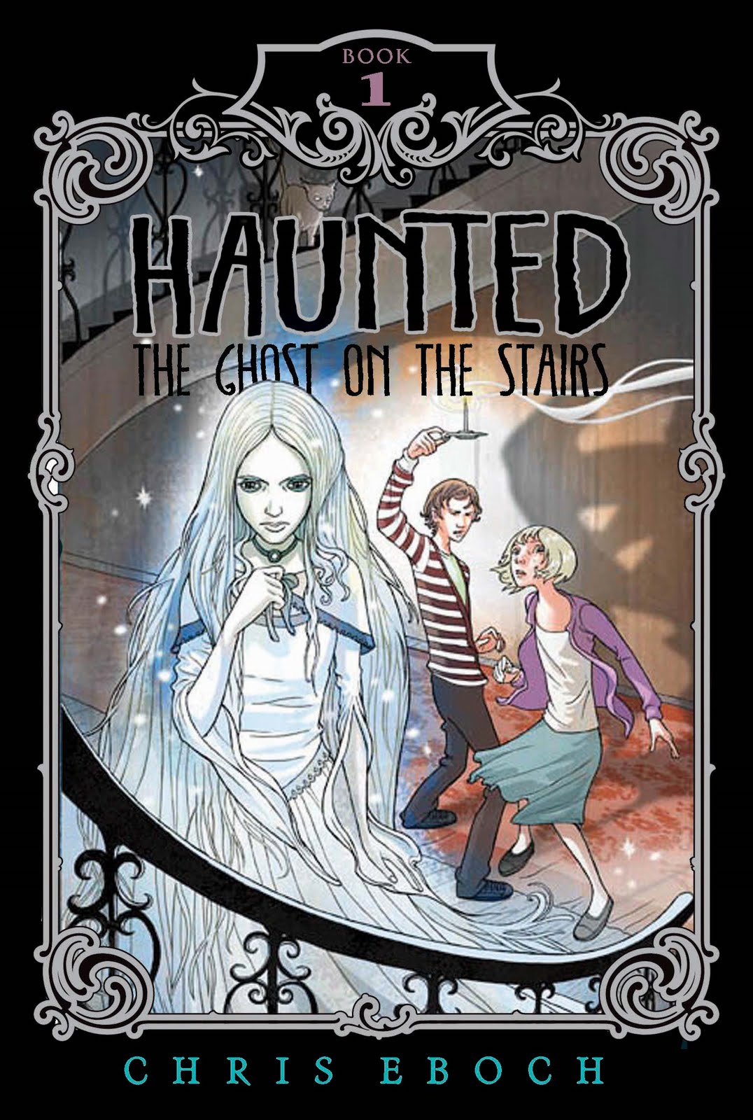 Boys Read The Haunted Series