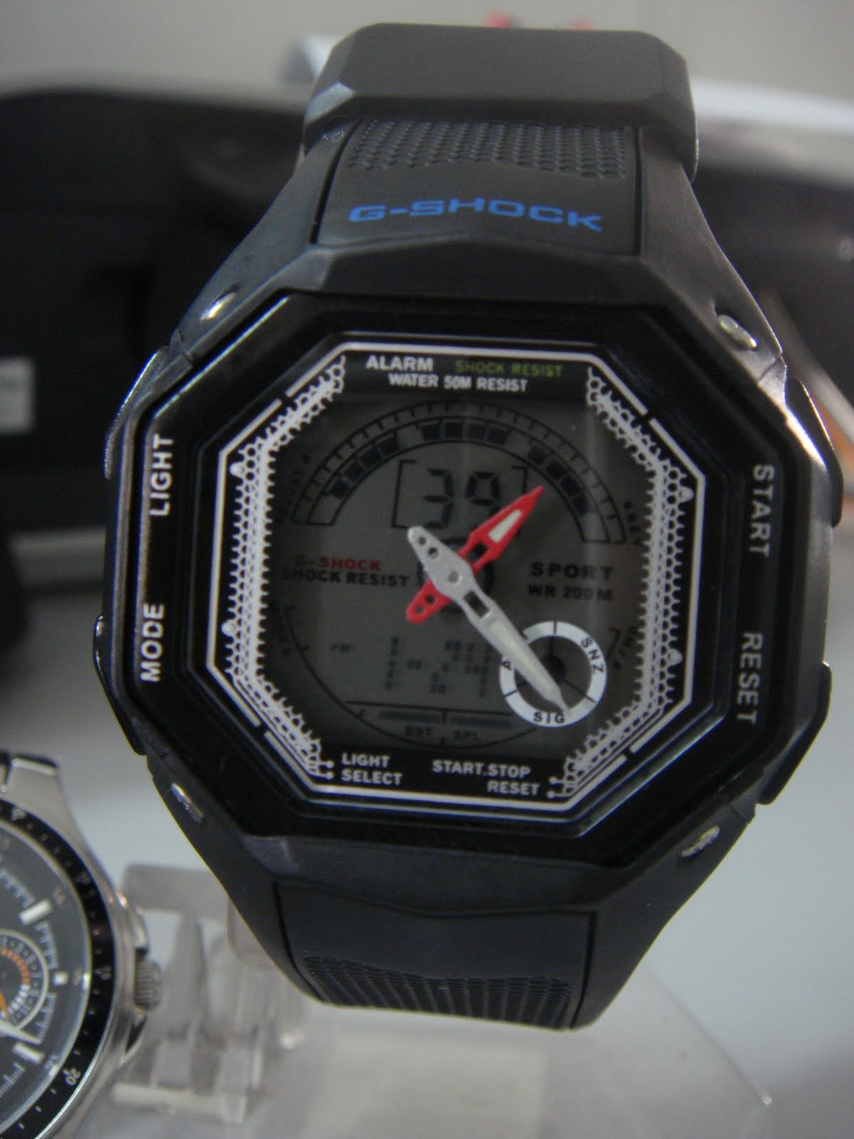 g shock slim watch