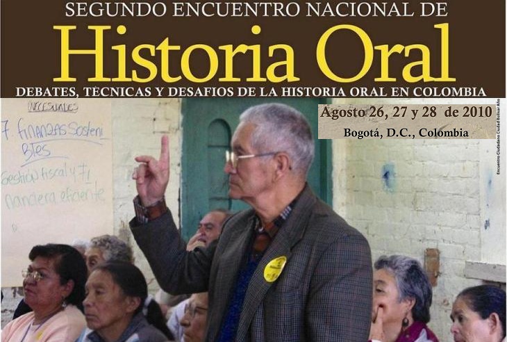 II Encuentro de Historia Oral -Colombia-