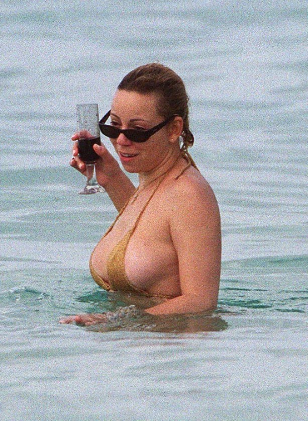 mariah carey thighs