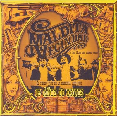 Solo En El Templo Maldita Vecindad El Tiempo Vive En La Memoria (2004)