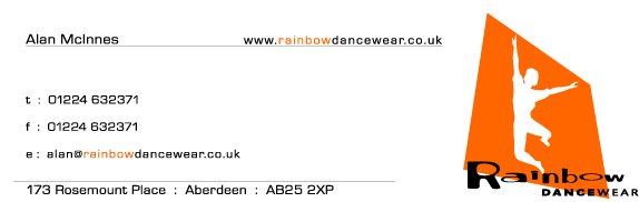 What's new at Rainbow