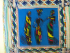 African Ladies Quilt