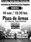 Jornada de Movilización Popular               (10 de Noviembre 2009)