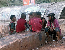 Street children in Brazil