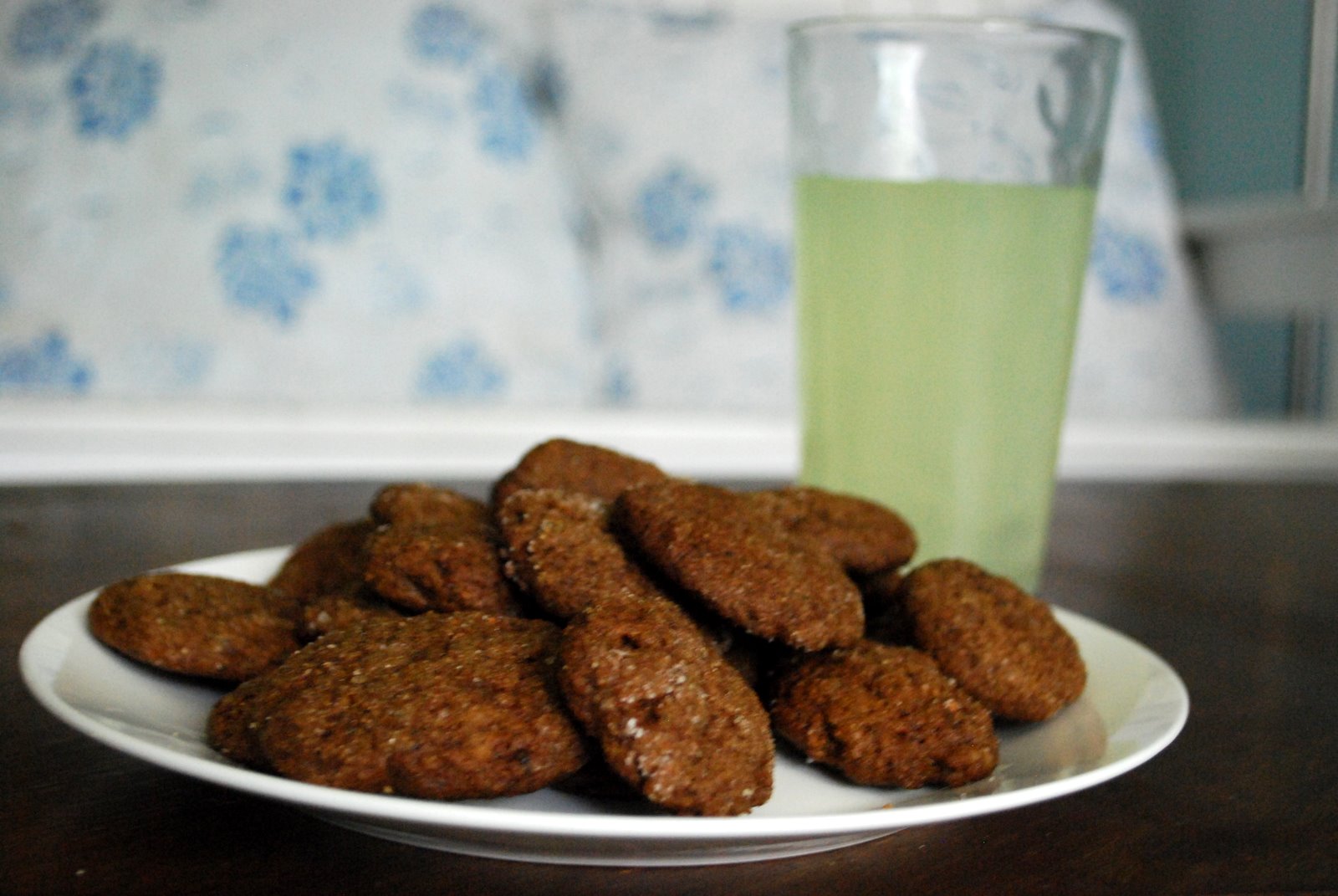 triple ginger cookies Elizabeth Smillie