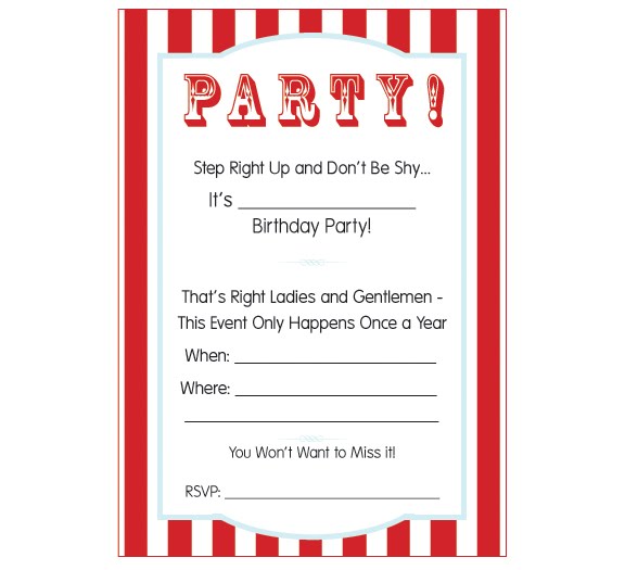 Welcome Home Party Invitation Templates Free