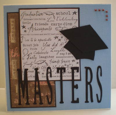 A masters degree