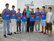 HOMENAGEM AOS CAMPEÕES NACIONAIS DA ARCOR