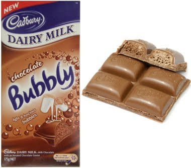 Cadbury Dairy Milk Bubble