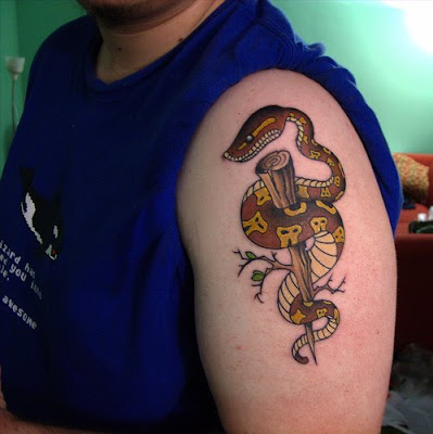 Medicine Symbol Tattoo