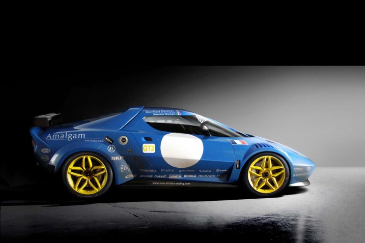 Cars Max Blog 2010 Lancia Stratos Concept Wallpapers