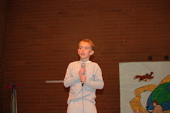 Seth in his school play