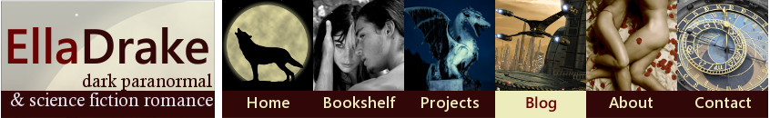 Ella Drake, dark paranormal romance