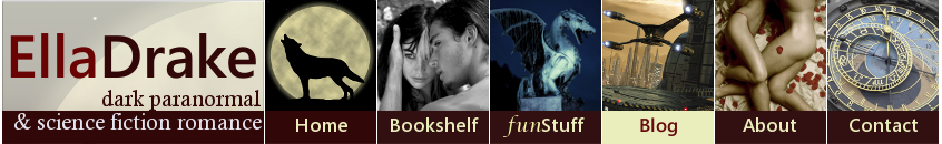 Ella Drake, dark paranormal romance