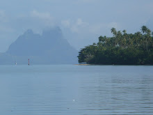 Bora Bora in the background