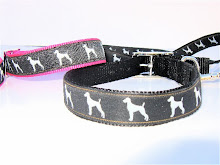 Weim collar & leash - 50% of all sales go directly back to WRT!!!   Buy yours today!