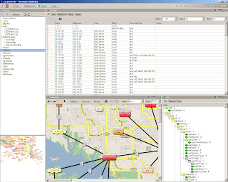 Generar un mapa de la red local