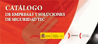 “Catálogo de Empresas y Soluciones de Seguridad TIC” de INTECO.