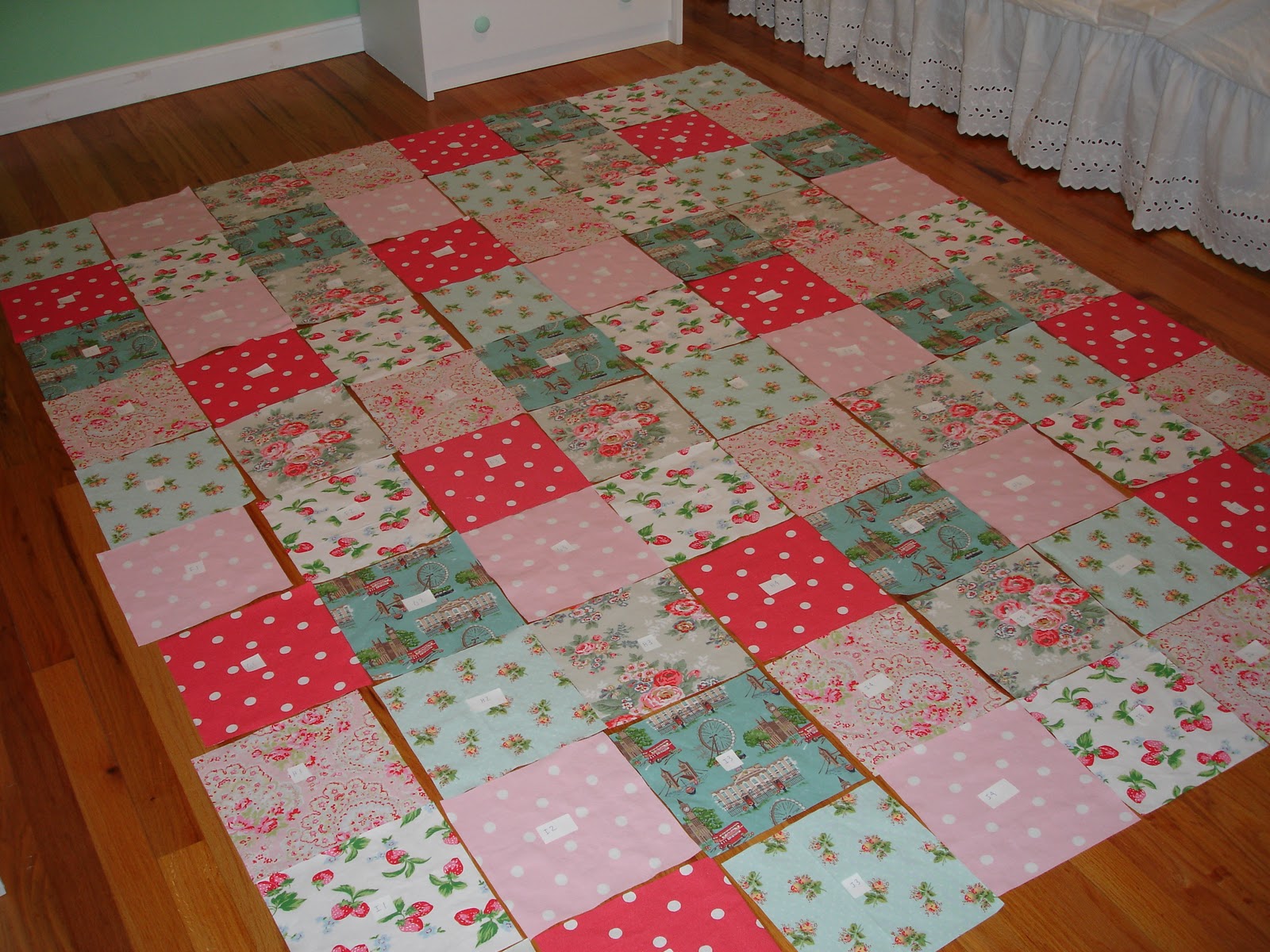 Vintage Knit, QUILT, Sew